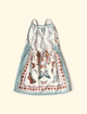 Vestido-Infantil-Alca-Trancada-The-Mini-Forest-Borboletas-e-Joaninhas-Baunilha-as-roupas-infantis-com-estampas-unicase-ludicas.