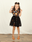 Vestido-Infantil-Tule-The-Mini-Forest-Mascaras-da-Fauna-Preto-o-vestido-estampado-perfeito-para-as-criancas.