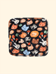 Paninho-de-Boca-de-Bebe-The-Mini-Forest-Mascaras-da-Fauna-Preto-o-paninho-estampado-perfeito-para-as-criancas.