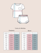 Pijama-Infantil-de-Verao-The-Mini-Forest-Mascaras-da-Fauna-Preto-o-pijama-estampado-perfeito-para-as-criancas.