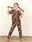 Pijama-Infantil-The-Mini-Forest-Mascaras-da-Fauna-Preto-o-pijama-estampado-perfeito-para-as-criancas.