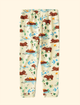 Pijama-Infantil-The-Mini-Forest-Amigos-a-Beira-D-agua-Baunilha-a-roupinha-de-bebe-com-estampa-de-capivaras.