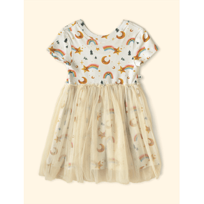 Vestido-Infantil-Tule-The-Mini-Forest-Vale-Encantado-Baunilha-roupinha-infantil-com-estampa-de-ceu. Vestido-Infantil-Tule-The-Mini-Forest-Vale-Encantado-Baunilha-roupinha-infantil-com-estampa-de-ceu.
