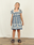Vestido-Infantil-The-Mini-Forest-Coelhos-de-Santorini-Azul-com-estampa-de-coelhos-inspirada-nas-cores-de-Santorini.
