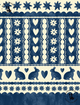 Vestido-Infantil-The-Mini-Forest-Coelhos-de-Santorini-Azul-com-estampa-de-coelhos-inspirada-nas-cores-de-Santorini.
