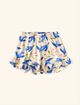 Pijama-Infantil-de-Verao-The-Mini-Forest-Andorinha-Azul-Baunilha-com-estampa-infantil-de-passaros-voando.