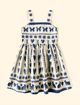 Vestido-Infantil-Alcinhas-The-Mini-Forest-Coelhos-de-Santorini-Azul-com-estampa-de-coelhos-inspirada-nas-cores-de-Santorini.