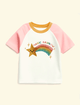 Camiseta-Infantil-Raglan-The-Mini-Forest-Vale-Encantado-Baunilha-a-t-shirt-infantil-mais-estilosa-e-confortavel.