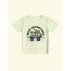 Camiseta-Infantil-The-Mini-Forest-Wild-Adventures-Verde-a-t-shirt-infantil-mais-estilosa-e-confortavel. Camiseta-Infantil-The-Mini-Forest-Wild-Adventures-Verde-a-t-shirt-infantil-mais-estilosa-e-confortavel.