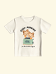 Camiseta-Infantil-The-Mini-Forest-Good-Morning-Baunilha-a-t-shirt-infantil-mais-estilosa-e-confortavel.
