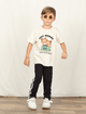 Camiseta-Infantil-The-Mini-Forest-Good-Morning-Baunilha-a-t-shirt-infantil-mais-estilosa-e-confortavel.