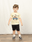 Camiseta-Infantil-The-Mini-Forest-Road-Trip-Amarelinha-a-t-shirt-infantil-mais-estilosa-e-confortavel.