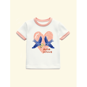 Camiseta-Infantil-The-Mini-Forest-Punho-Andorinhas-Baunilha-a-t-shirt-infantil-mais-estilosa-e-confortavel. Camiseta-Infantil-The-Mini-Forest-Punho-Andorinhas-Baunilha-a-t-shirt-infantil-mais-estilosa-e-confortavel.