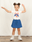Camiseta-Infantil-The-Mini-Forest-Punho-Andorinhas-Baunilha-a-t-shirt-infantil-mais-estilosa-e-confortavel.