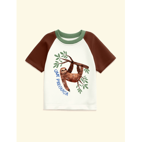 Camiseta-Infantil-Raglan-The-Mini-Forest--Que-Preguica--Baunilha-a-t-shirt-infantil-mais-estilosa-e-confortavel. Camiseta-Infantil-Raglan-The-Mini-Forest--Que-Preguica--Baunilha-a-t-shirt-infantil-mais-estilosa-e-confortavel.