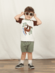 Camiseta-Infantil-Raglan-The-Mini-Forest--Que-Preguica--Baunilha-a-t-shirt-infantil-mais-estilosa-e-confortavel.
