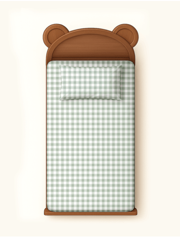 kit-lencol-xadrez-verde