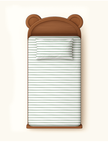 kit-lencol-listrado-verde