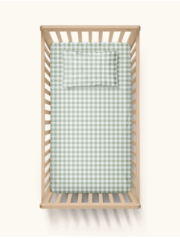 lencol-berco-xadrez-verde