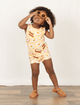 Romper-de-Bebe-The-Mini-Forest-Gatovo-Amarelinho-trazendo-o-gatinho-mais-fofo-da-floresta-que-parede-um-ovo-frito.