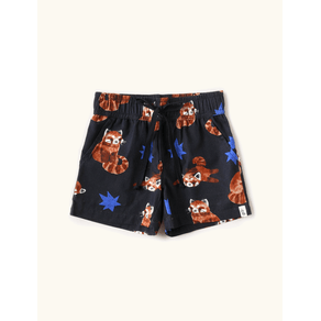 5249_short_infantil_reto_panda_vermelho_the-mini-forest_01 5249_short_infantil_reto_panda_vermelho_the-mini-forest_01