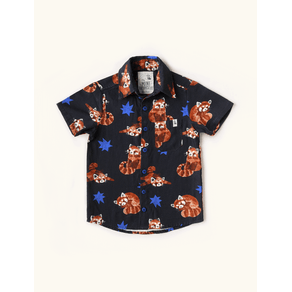 6473_camisa_infantil_panda_vermelho_the-mini-forest_01 6473_camisa_infantil_panda_vermelho_the-mini-forest_01