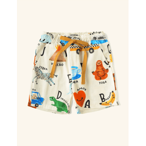 5250_short_infantil_reto_alfabeto-the-mini-forest_baunilha_01 5250_short_infantil_reto_alfabeto-the-mini-forest_baunilha_01