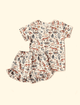 Pijama-Infantil-de-Verao-The-Mini-Forest-De-Noite-no-Bosque-Baunilha-com-a-estampa-de-bichinhos-do-nosso-Bosque-encantado.