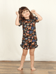 Pijama-Infantil-de-Verao-The-Mini-Forest-Jardim-dos-Cervos-Preto-trazendo-a-estampa-dos-bambis-mais-fofos-da-floresta.