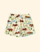 Pijama-Infantil-de-Verao-The-Mini-Forest-Amigos-a-Beira-D-agua-Baunilha-a-roupinha-de-bebe-com-estampa-de-capivaras.