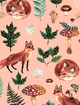 estampa_produto_raposa_dorminhoca_the-mini-forest_rosa_01