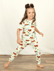 Pijama-Infantil-The-Mini-Forest-Amigos-a-Beira-D-agua-Baunilha-a-roupinha-de-bebe-com-estampa-de-capivaras.