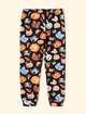 Pijama-Infantil-The-Mini-Forest-Mascaras-da-Fauna-Preto-o-pijama-estampado-perfeito-para-as-criancas.