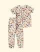 Pijama-Infantil-The-Mini-Forest-De-Noite-no-Bosque-Baunilha-com-a-estampa-de-bichinhos-do-nosso-Bosque-encantado.