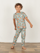 Pijama-Infantil-The-Mini-Forest-Misterios-do-Bosque-Verde-com-os-animais-mais-amados-da-nossa-florestinha.
