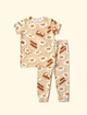 Pijama-Infantil-The-Mini-Forest-Gatovo-Amarelinho-trazendo-o-gatinho-mais-fofo-da-floresta-que-parede-um-ovo-frito.