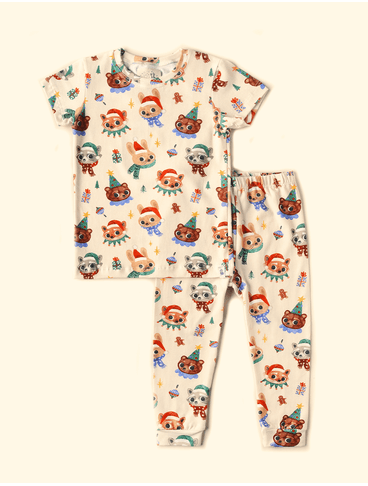Pijama-Infantil-de-Inverno-The-Mini-Forest-Noel-Baunilha-especial-para-as-criancas-passarem-o-natal-