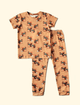 Pijama-Infantil-Squirrel-Caramelo-na-The-Mini-Forest-com-estampa-do-esquilinho-mais-fofo-da-floresta.