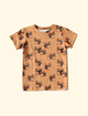 Pijama-Infantil-Squirrel-Caramelo-na-The-Mini-Forest-com-estampa-do-esquilinho-mais-fofo-da-floresta.