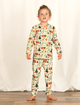 Pijama-Infantil-de-Inverno-The-Mini-Forest-Casa-na-Floresta-Amarelinho-trazendo-a-estampa-da-casa-mais-aconchegante-da-nossa-floresta-