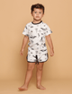 Pijama-infantil-Unissex-de-calor-The-Mini-Forest-composto-por-camiseta-e-shortinho.-Nesse-modelo-a-The-Mini-Forest-leva-os-pequenos-para-uma-aventura-marinha-com-varios-bichinhos-nadando-no-fundo-do-mar-