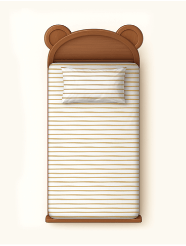 kit-lencol-cama-listra-mostarda2