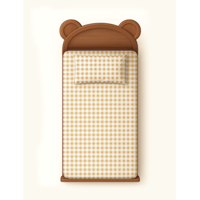 kit-lencol-solteiro-xadrez-caramelo kit-lencol-solteiro-xadrez-caramelo