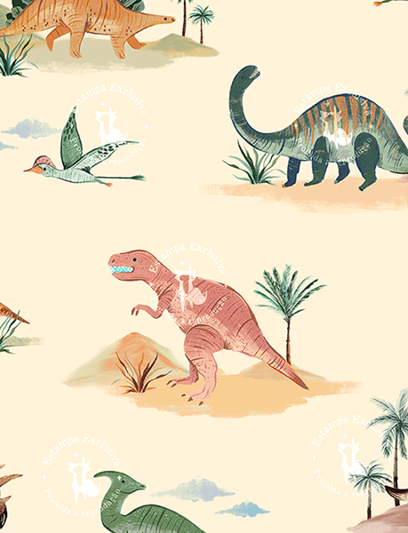 Dinos no Deserto